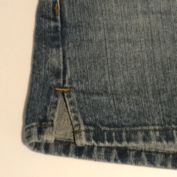 Calvin Klein , blue jean shorts - Picture 7 of 10